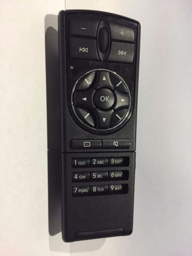 06 08 mercedes gl ml r class rear  dvd remote control  missing 6 buttons see pic
