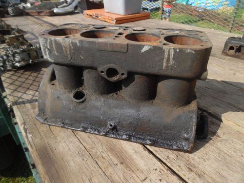 Ford model a  engine block