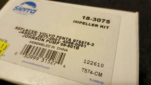 Volvo penta impeller kit 875575-3 by sierra 18-3075 **new in box**
