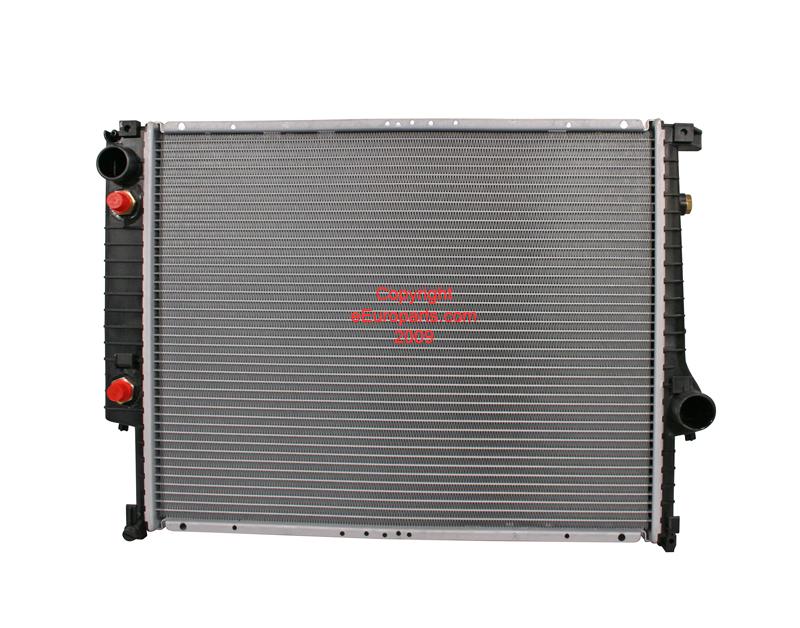 New nissens radiator 60618a bmw oe 17112241913
