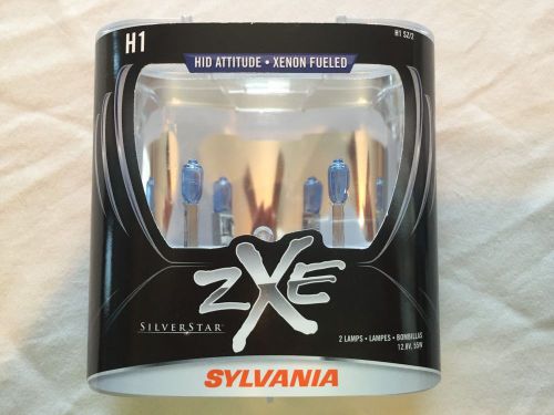 Sylvania h1 sz/2 zxe xenon fueled hid car headlight bulb 2 pack