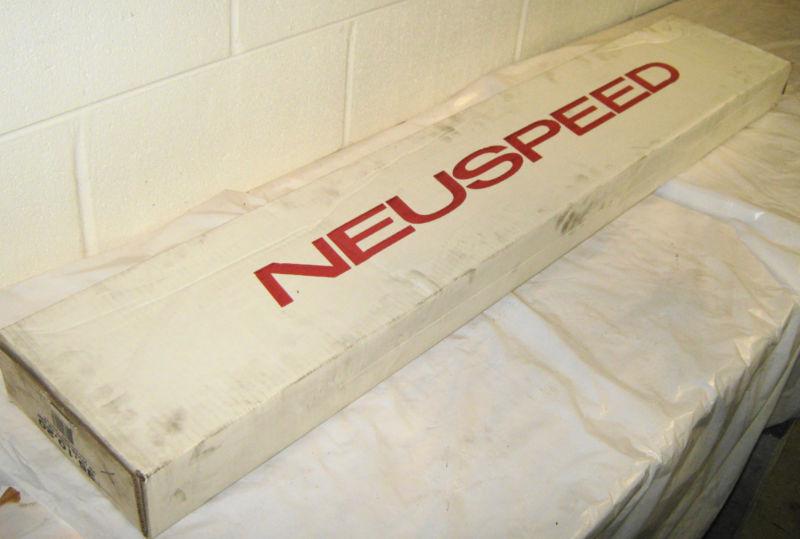 Neuspeed corrado g60 upper strut bar kit new old stock 1988 1989 part 35.10.20