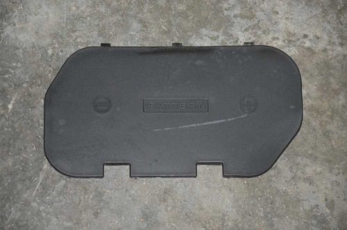 2005 infiniti g35 used battery box tray cover lid black coupe auto 145k #9875