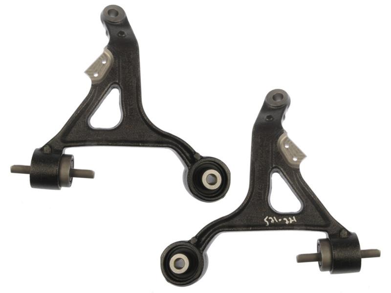 Two new front lower left & right control arms (dorman 521-221, 521-222)