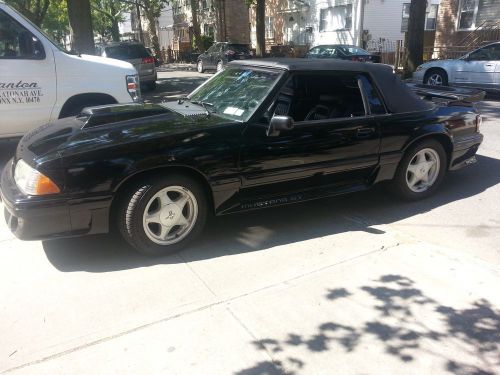 1990 ford mustang gt   convt. one owner