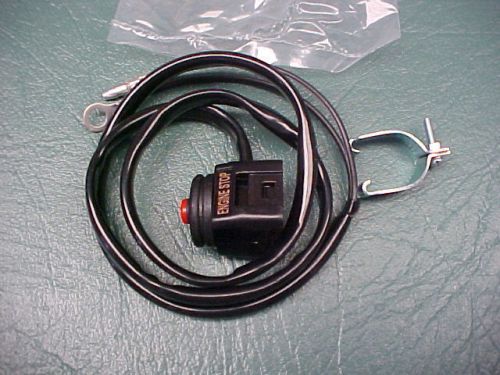 Kawasaki 1985 kx500 kill switch button new 27010-1161 kx 500 85