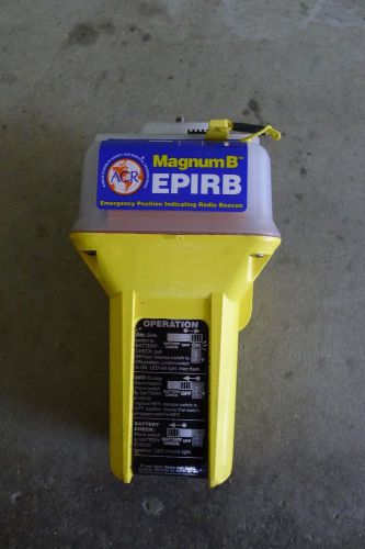 Epirb magnum b radio beacon emergency position indicator 