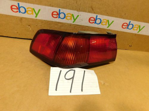 97 98 99 toyota camry driver side tail light used rear lamp #191