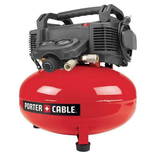 Porter cable c2002r reconditioned - 1.0hp 6gal pc umc pancake compressor