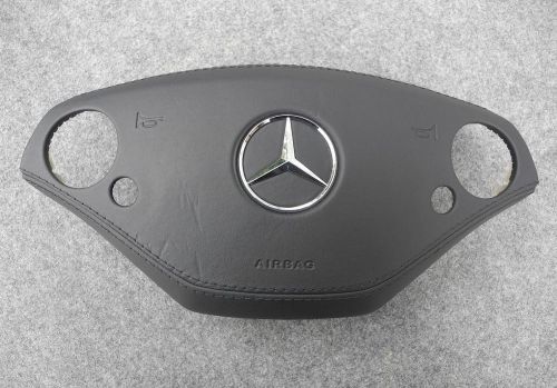 Mercedes s221 s w 221 w221 cl leather air bag cover oem airbag abdeckung