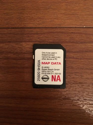 Latest 2014 2015 nissan altima  navigation sd card map u.s. canada