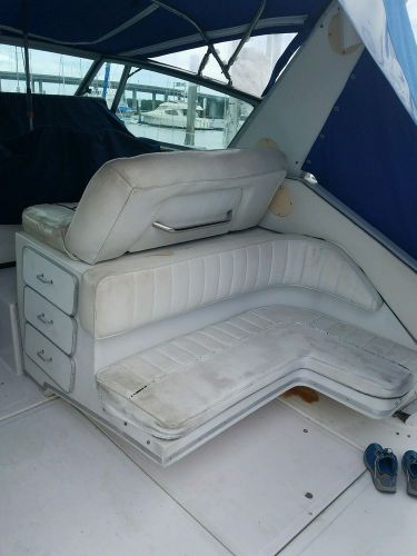 Sea ray 390 express cruiser seat consoles