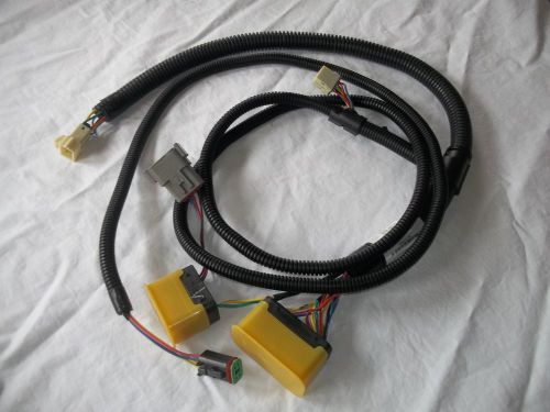 Leoni  cnh wiring harness 84194266 rev b lws 221212701 side b 0071033