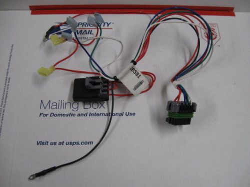 Western fisher snow plow 3 solenoid control harness- new part 28581 hts mvp-plus