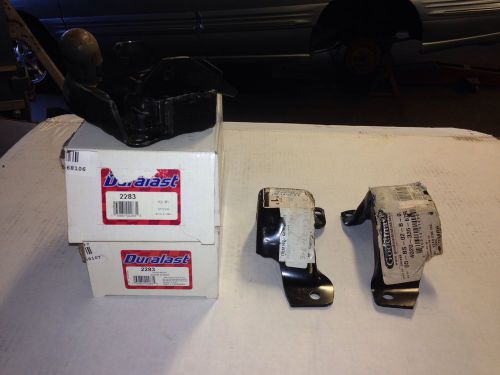 1967 - 1972 nova / camaro new motor mounts / brackets