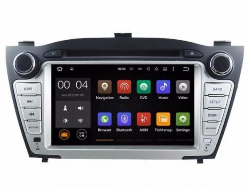 7&#034; android 5.1 car dvd player radio gps for hyundai tucson ix35 2009-2014 navi