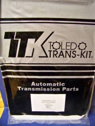 Transmission overhaul kit toledo t86002g