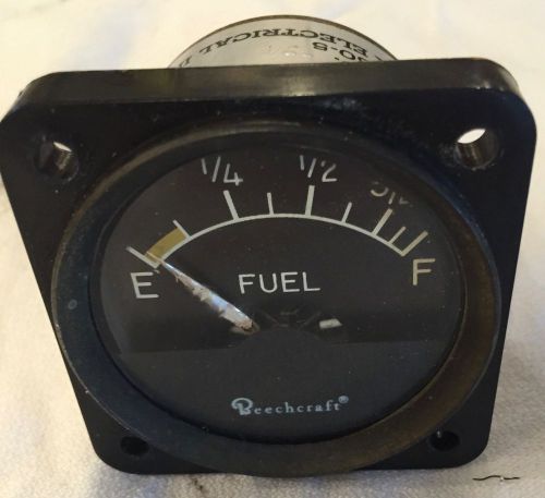 Beechcraft baron fuel quantity indicator p/n a-1156-5