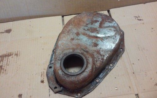 1955 56 57 chevy chevrolet 235 timing chain cover