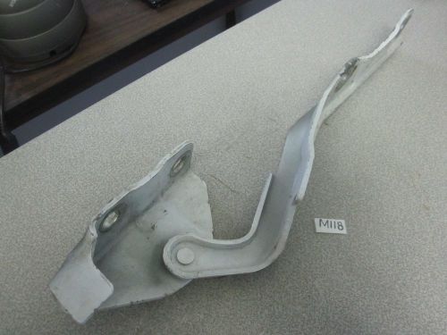 Hood hinge assembly support bracket fits ford