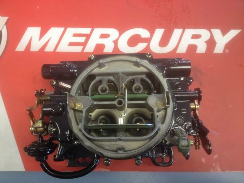 New mercruiser oem factory carter 4 bbl carburetor - # 805484a1