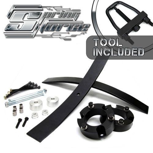 1999-2006 tundra 4wd 3&#034; front + 2&#034; rear with tool full lift kit w/ diff drop
