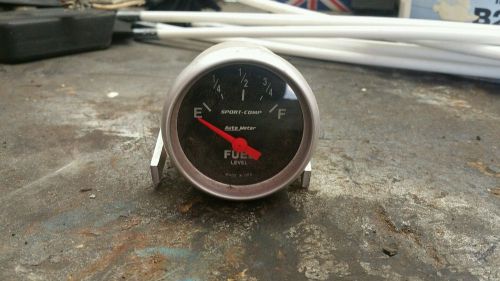 Auto meter  fuel gauge