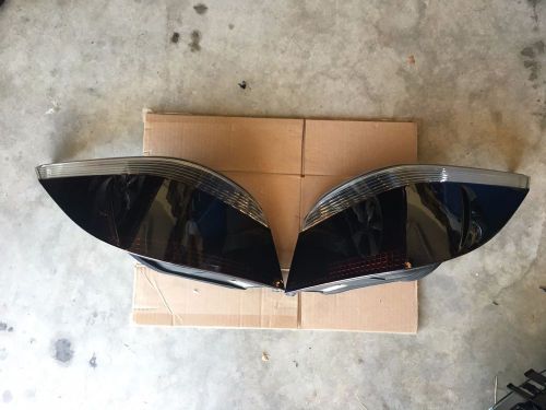 2006-08 bmw 5 series e60 blacked out tail lights oem