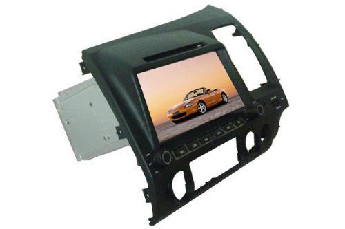 Car dvd player gps navigation radio stereo tv for honda civic right hand 8&#034;