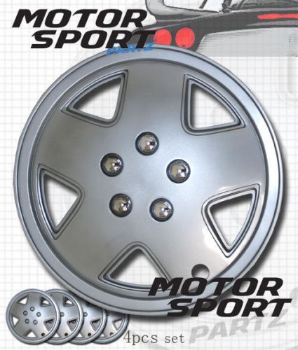 Wheel rim skin cover 4pcs set style 050 hubcaps 14&#034; inches 14 inch hub cap