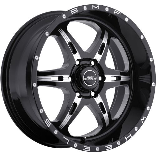 20x9 black bmf fite 6x135 +0 rims w/ atturo trail blade xt 285/55/20 tires new