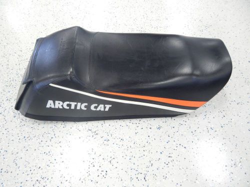Arctic cat snowmobile 2010 crossfire orange seat 7800-635