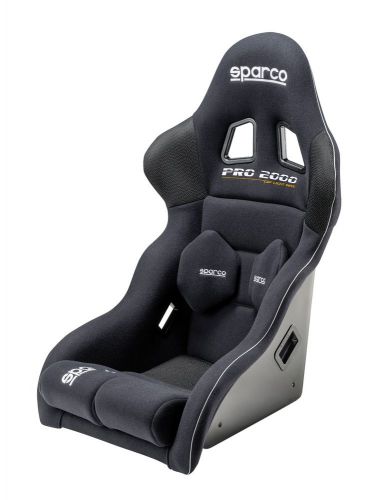 Sparco pro 2000 lf seat 008082fnr fia approved fixed back racing seat