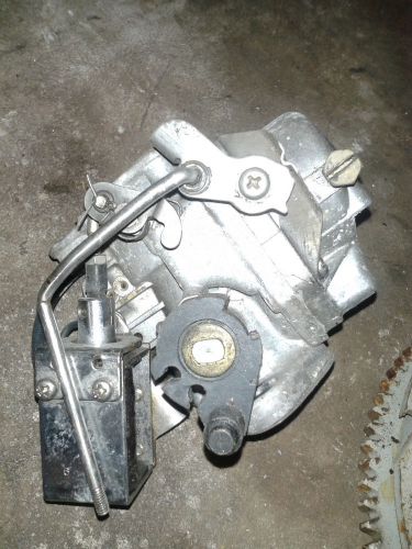 Suzuki 30hp carb