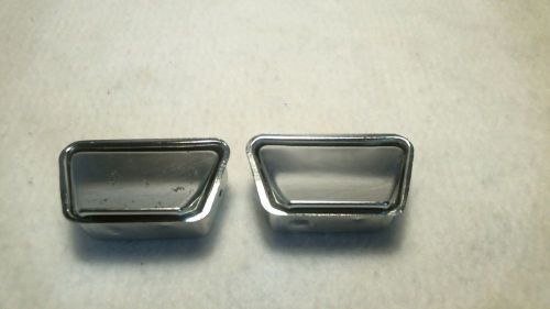 1976 plymouth valiant custom rear ash trays one pair right and left works good