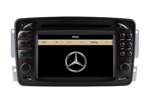 Mercedes benz viano c w203 a w168 slk w170 autoradio car dvd gps navigation ipod