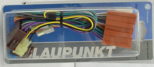 Blaupunkt tha pnp adapter cable (part# 7607622020) oem radio tha car amplifiers