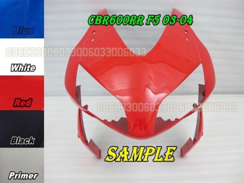 Injection molding head front upper top fairing for honda f5 cbr600rr 03 04 33#7