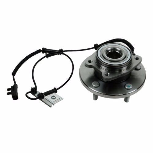 Front wheel hub &amp; bearing 5 lug w/abs for town &amp; country grand caravan routan