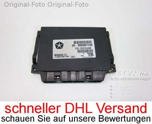 Pdc control unit jeep grand cherokee iii wh 05026017ad