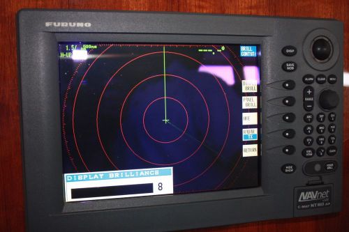 Furuno marine radar navnet model 1834c/nt