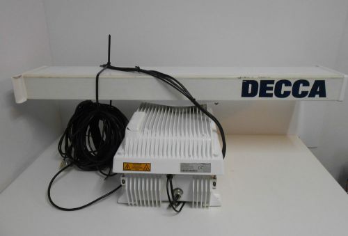 Decca marine antenna 25kw turning unit