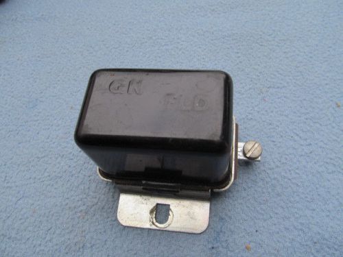 Mopar points type voltage regulator-1981-usa made-never used-ign-fld
