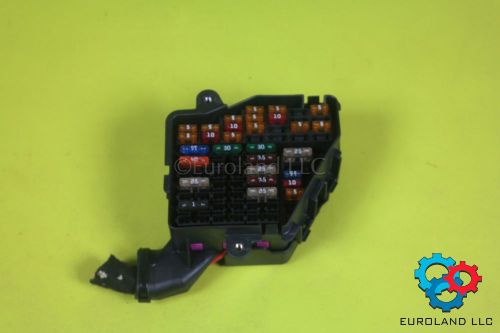 04-10 audi a8 d3 l quattro fuse box - oem #4