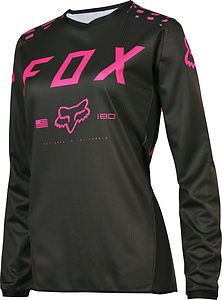 Fox racing 180 2017 womens mx/offroad jersey black/pink