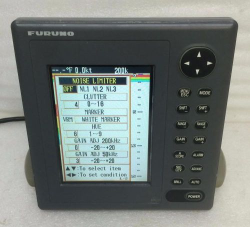 Furuno fcv-600l sounder display