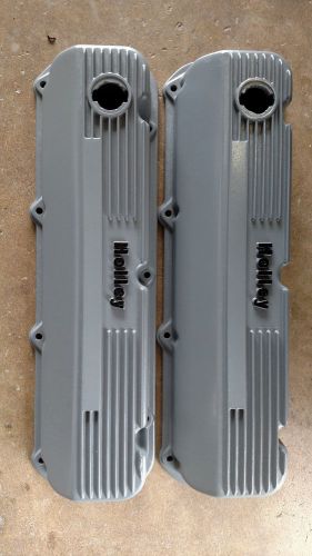 Holley mickey thompson aluminum valve covers ford 429 460 painted