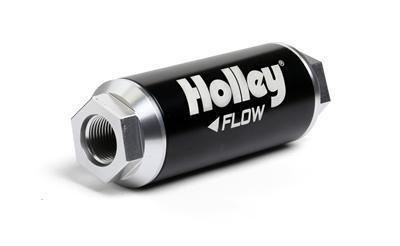 Two (2) holley dominator billet fuel filter 162-570