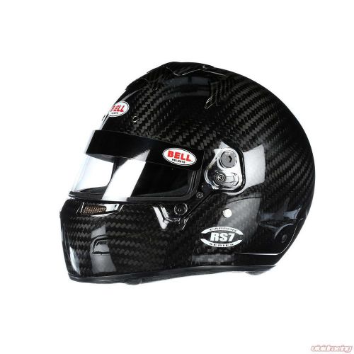 Bell helmets® 2029974 - rs7 carbon series full face racing helmet, 60cm (7-1/2&#034;)
