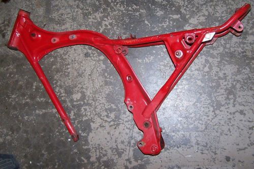 Frame taken off  xr80 honda xr 80 1979 mini enduro